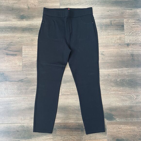 SPANX The Perfect Ankle Stretch Pants Black Size XL  #20202R 17748 08181700 EUC - Picture 2 of 16